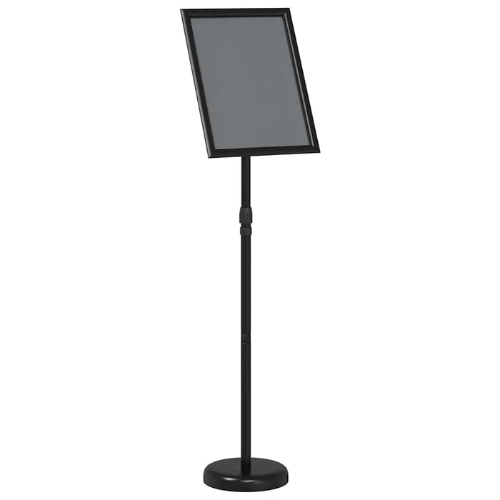 Panouri pentru Târguri Negru 25 x 25 x 125 cm Aluminiu - WALTI WALTI