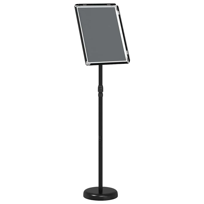 Panouri pentru Târguri Negru 25 x 25 x 125 cm Aluminiu - WALTI WALTI