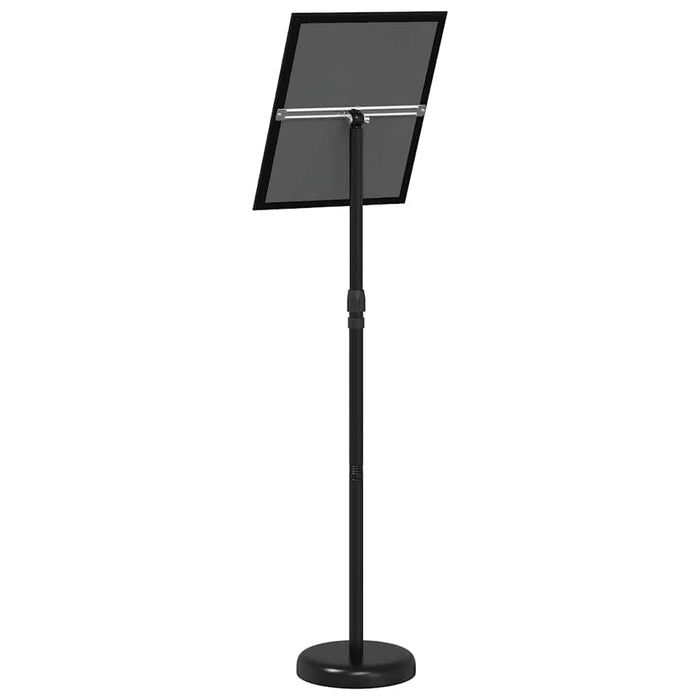 Panouri pentru Târguri Negru 25 x 25 x 125 cm Aluminiu - WALTI WALTI