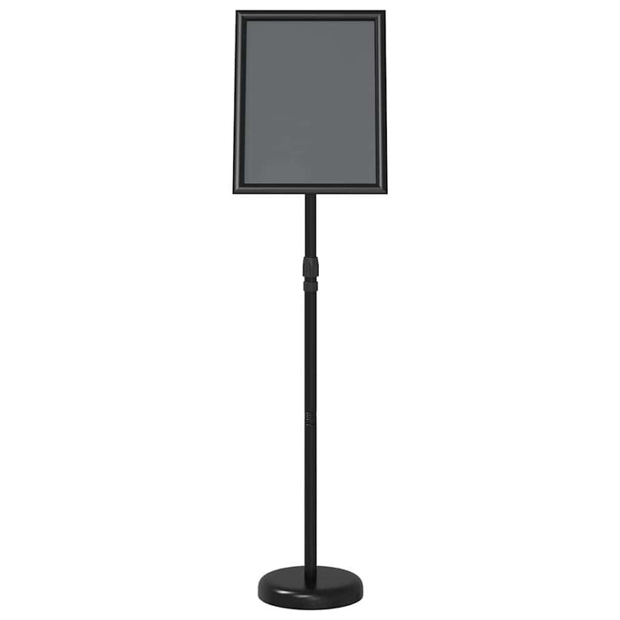 Panouri pentru Târguri Negru 25 x 25 x 125 cm Aluminiu - WALTI WALTI
