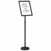 Panouri pentru Târguri Negru 25 x 25 x 125 cm Aluminiu - WALTI WALTI