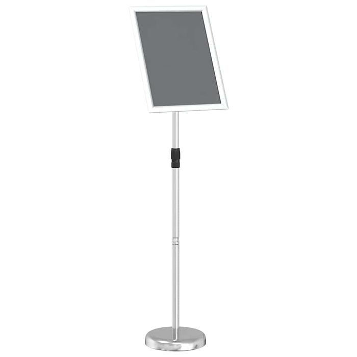 Panouri pentru Târguri Argintiu 30 x 25 x 128 cm Aluminiu - WALTI WALTI