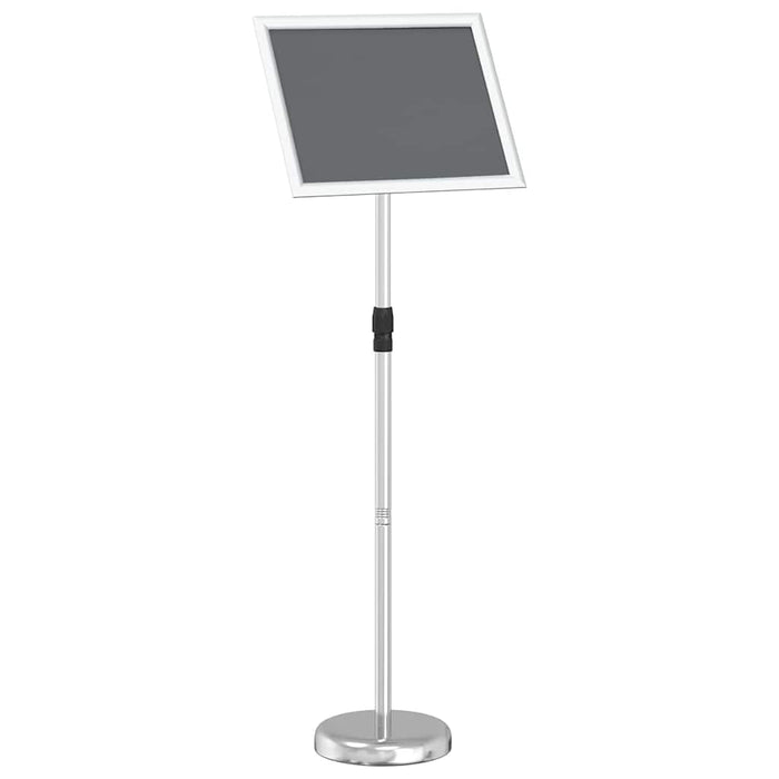 Panouri pentru Târguri Argintiu 30 x 25 x 128 cm Aluminiu - WALTI WALTI