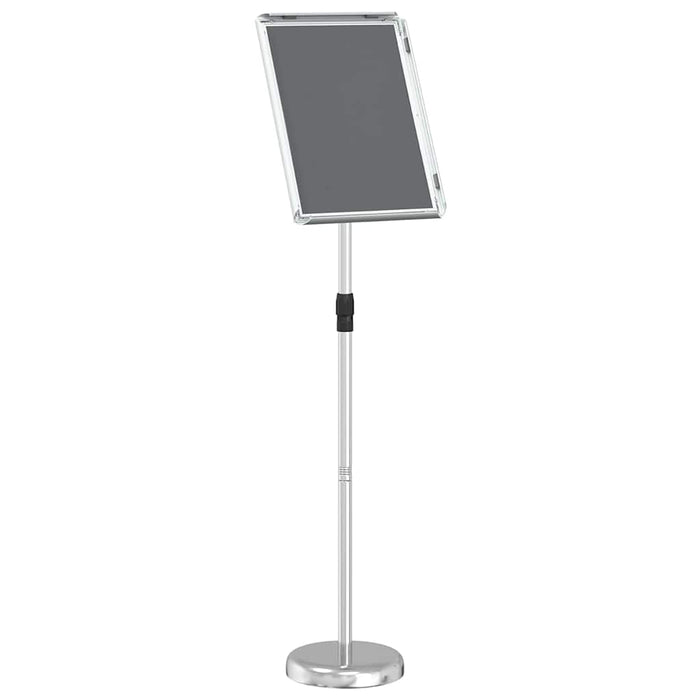 Panouri pentru Târguri Argintiu 30 x 25 x 128 cm Aluminiu - WALTI WALTI