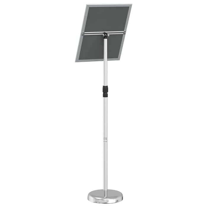 Panouri pentru Târguri Argintiu 30 x 25 x 128 cm Aluminiu - WALTI WALTI