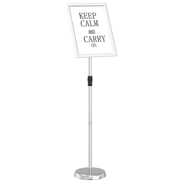 Panouri pentru Târguri Argintiu 30 x 25 x 128 cm Aluminiu - WALTI WALTI