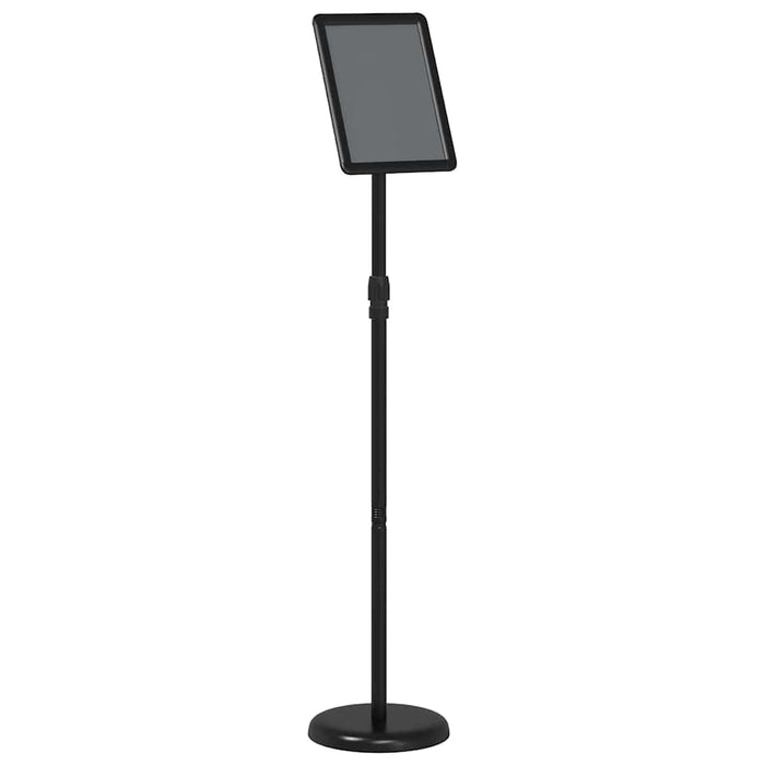 Panouri pentru Târguri Negru 25 x 25 x 125 cm Aluminiu - WALTI WALTI