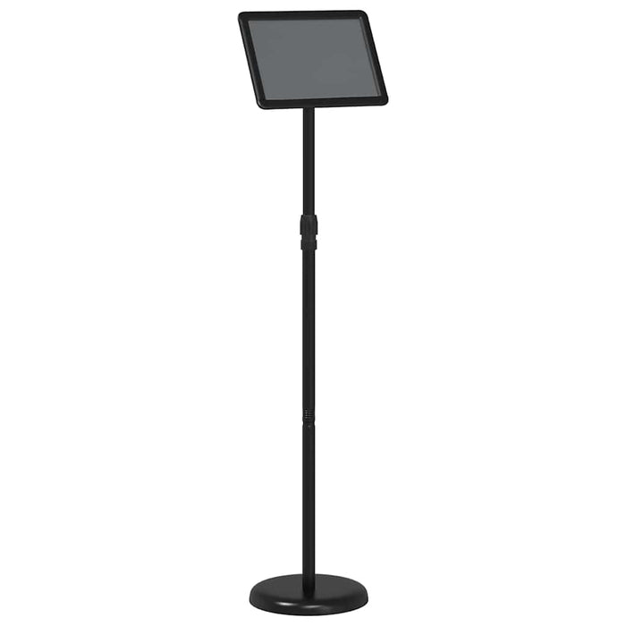 Panouri pentru Târguri Negru 25 x 25 x 125 cm Aluminiu - WALTI WALTI