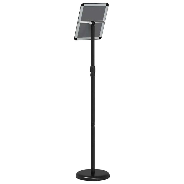 Panouri pentru Târguri Negru 25 x 25 x 125 cm Aluminiu - WALTI WALTI