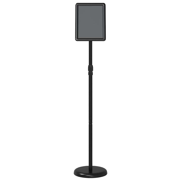 Panouri pentru Târguri Negru 25 x 25 x 125 cm Aluminiu - WALTI WALTI