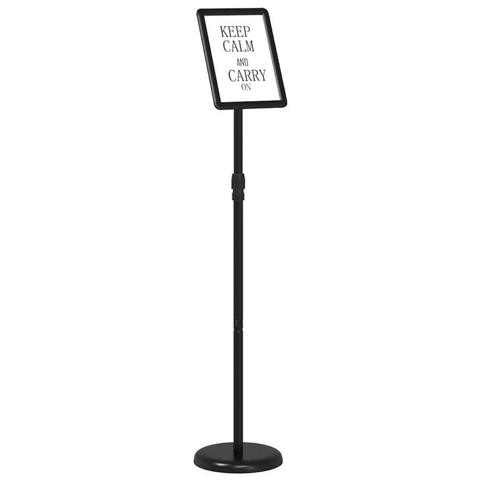 Panouri pentru Târguri Negru 25 x 25 x 125 cm Aluminiu - WALTI WALTI