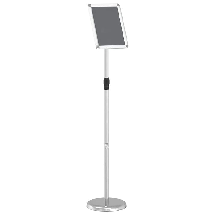 Panouri pentru Târguri Argintiu 25 x 25 x 125 cm Aluminiu - WALTI WALTI