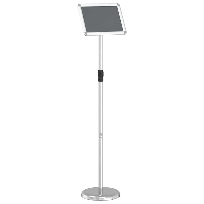 Panouri pentru Târguri Argintiu 25 x 25 x 125 cm Aluminiu - WALTI WALTI