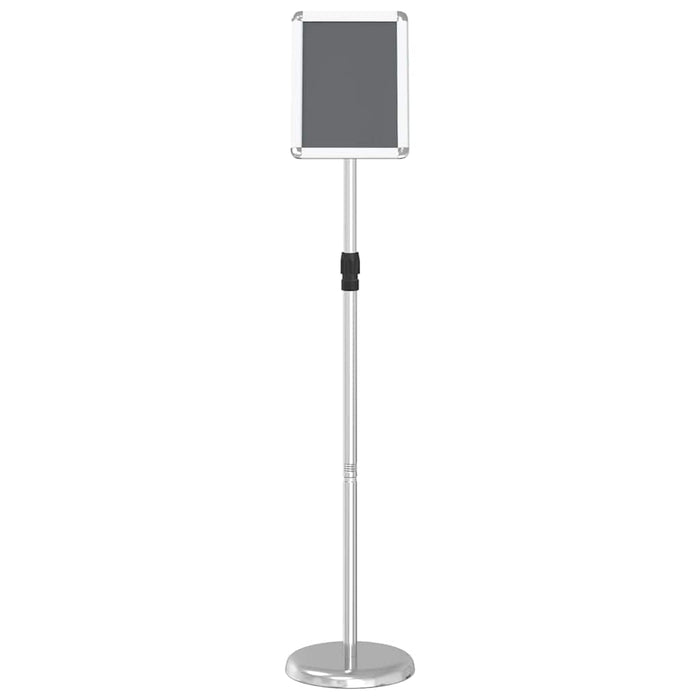 Panouri pentru Târguri Argintiu 25 x 25 x 125 cm Aluminiu - WALTI WALTI