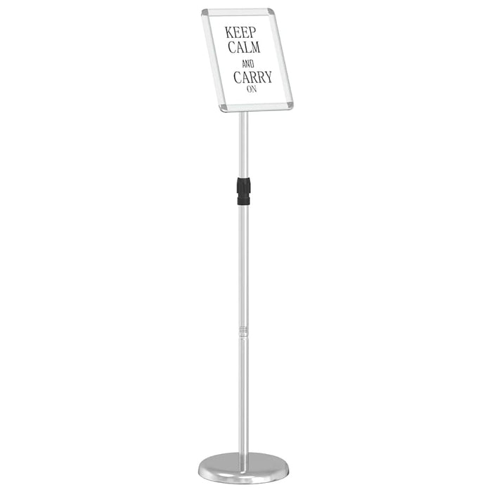 Panouri pentru Târguri Argintiu 25 x 25 x 125 cm Aluminiu - WALTI WALTI