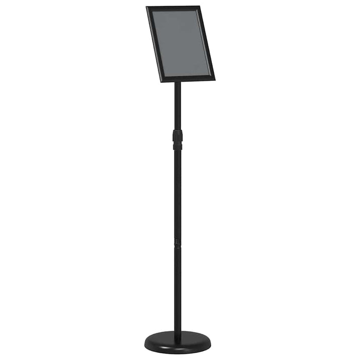 Panouri pentru Târguri Negru 25 x 25 x 125 cm Aluminiu - WALTI WALTI