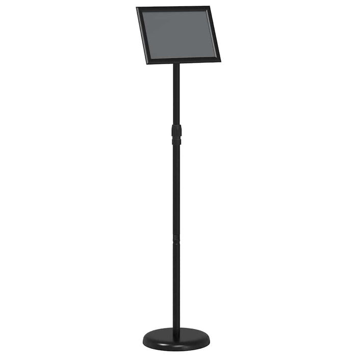 Panouri pentru Târguri Negru 25 x 25 x 125 cm Aluminiu - WALTI WALTI