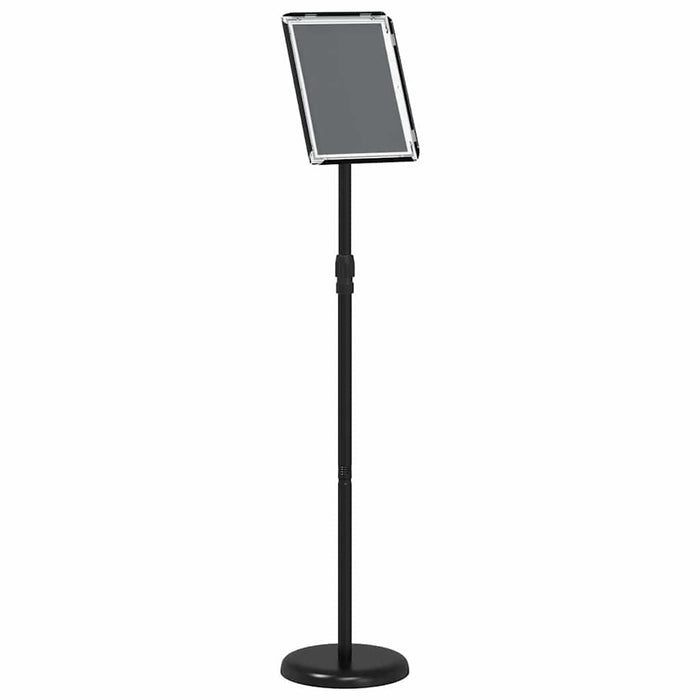 Panouri pentru Târguri Negru 25 x 25 x 125 cm Aluminiu - WALTI WALTI