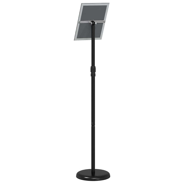 Panouri pentru Târguri Negru 25 x 25 x 125 cm Aluminiu - WALTI WALTI