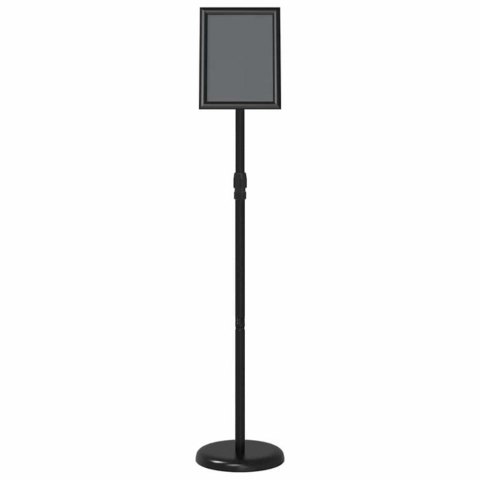 Panouri pentru Târguri Negru 25 x 25 x 125 cm Aluminiu - WALTI WALTI