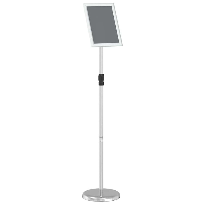 Panouri pentru Târguri Argintiu 25 x 25 x 125 cm Aluminiu - WALTI WALTI