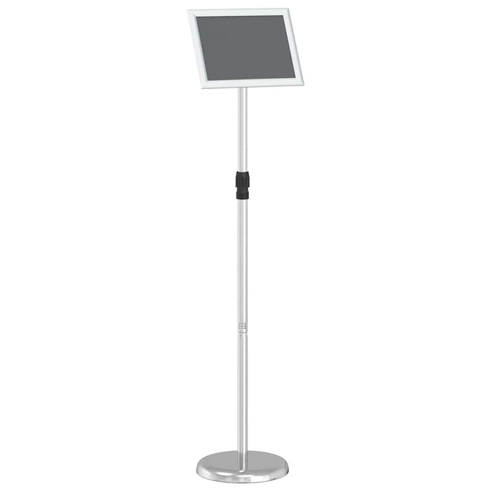 Panouri pentru Târguri Argintiu 25 x 25 x 125 cm Aluminiu - WALTI WALTI