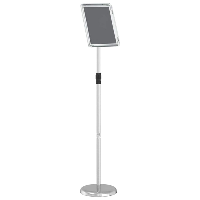 Panouri pentru Târguri Argintiu 25 x 25 x 125 cm Aluminiu - WALTI WALTI