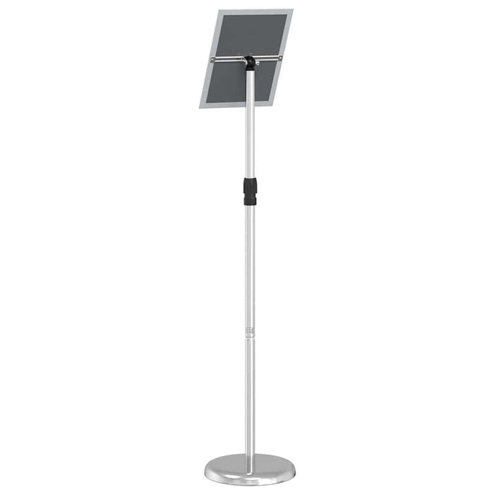 Panouri pentru Târguri Argintiu 25 x 25 x 125 cm Aluminiu - WALTI WALTI
