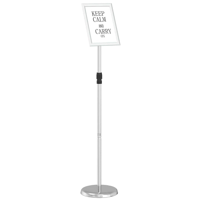 Panouri pentru Târguri Argintiu 25 x 25 x 125 cm Aluminiu - WALTI WALTI