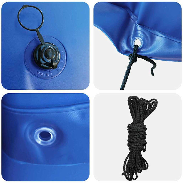 Perna pentru piscina de suprafață albastru Ø 300 cm PVC - WALTI WALTI