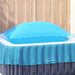 Pillow de Piscină albastru 400 x 200 x 140 cm PVC - WALTI WALTI