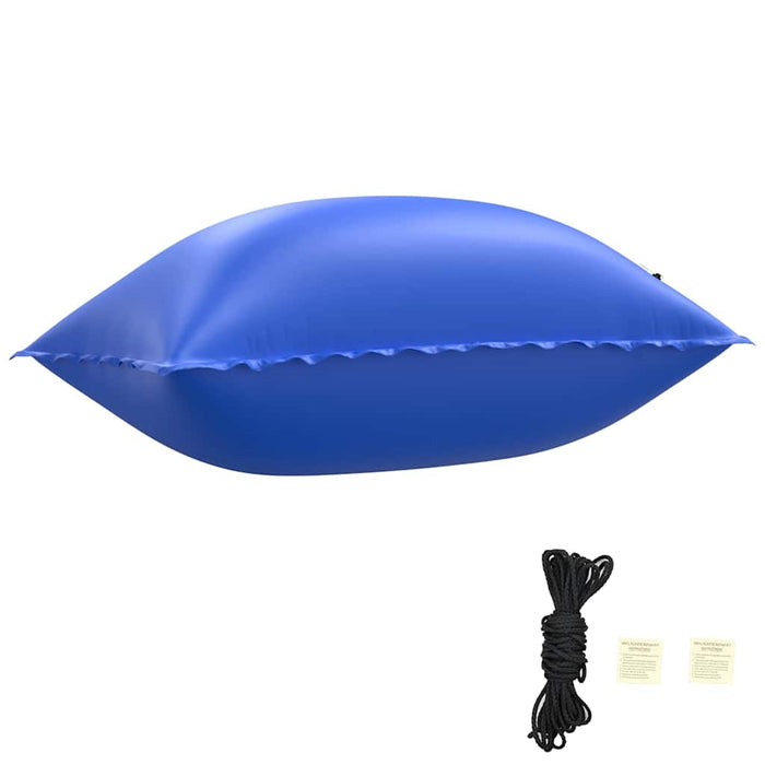 Pillow de Piscină albastru 400 x 200 x 140 cm PVC - WALTI WALTI