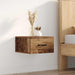 Dulap de noapte Lemn Vechi 35 x 35 x 20 cm Lemn compozit - WALTI WALTI