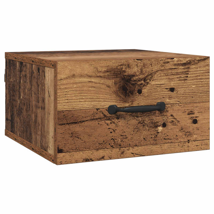 Dulap de noapte Lemn Vechi 35 x 35 x 20 cm Lemn compozit - WALTI WALTI