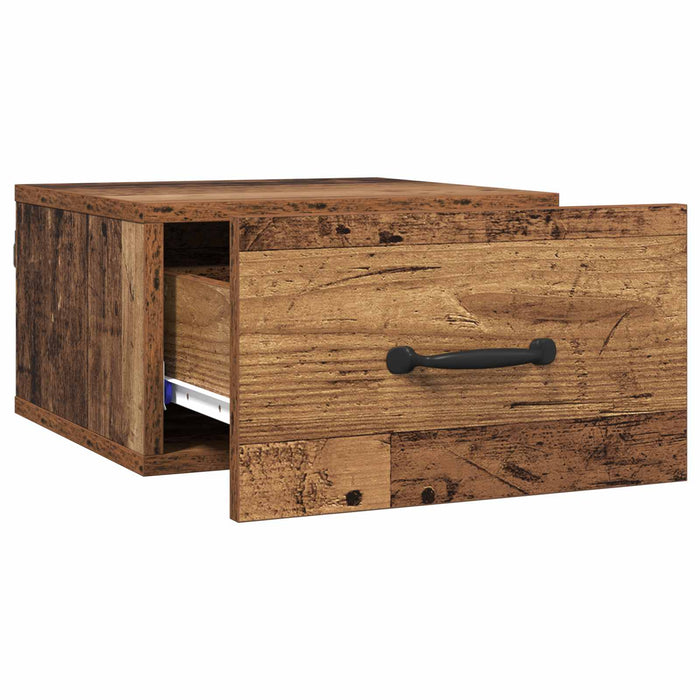 Dulap de noapte Lemn Vechi 35 x 35 x 20 cm Lemn compozit - WALTI WALTI