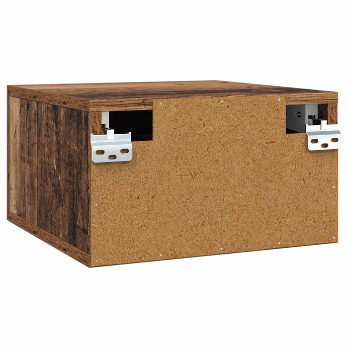 Dulap de noapte Lemn Vechi 35 x 35 x 20 cm Lemn compozit - WALTI WALTI
