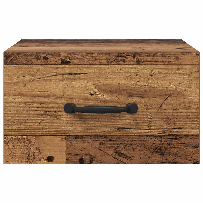 Dulap de noapte Lemn Vechi 35 x 35 x 20 cm Lemn compozit - WALTI WALTI