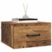 Dulap de noapte Lemn Vechi 35 x 35 x 20 cm Lemn compozit - WALTI WALTI