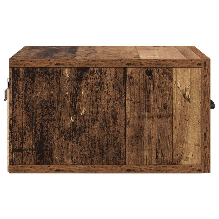 Dulap de noapte Lemn Vechi 35 x 35 x 20 cm Lemn compozit - WALTI WALTI