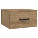 Dulap de noapte Stejar artizanal 35 x 35 x 20 cm Lemn compozit - WALTI WALTI