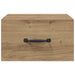 Dulap de noapte Stejar artizanal 35 x 35 x 20 cm Lemn compozit - WALTI WALTI