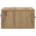Dulap de noapte Stejar artizanal 35 x 35 x 20 cm Lemn compozit - WALTI WALTI
