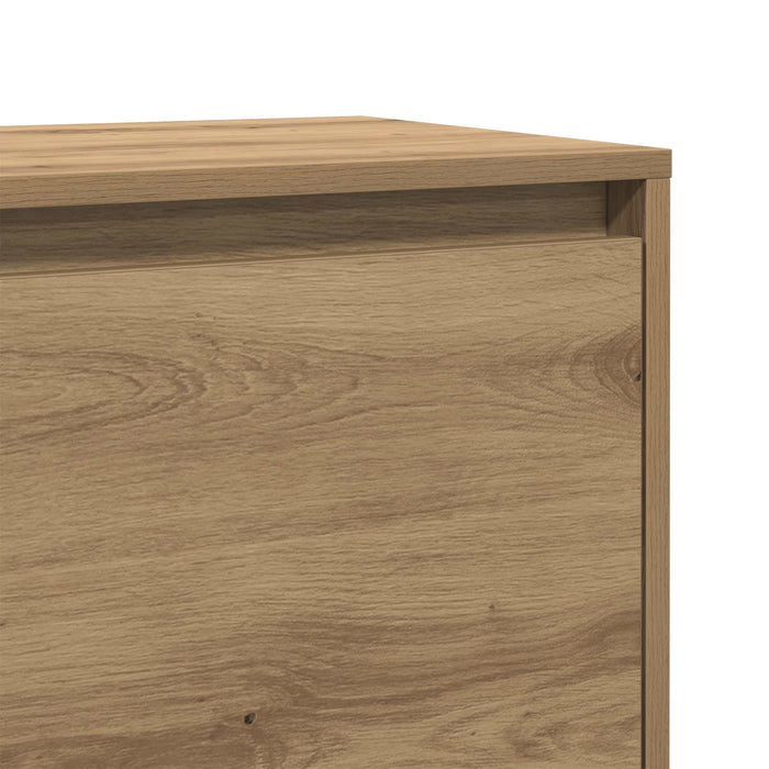 Dulap de noapte Stejar artizanal 45 x 34 x 44,5 cm - WALTI WALTI