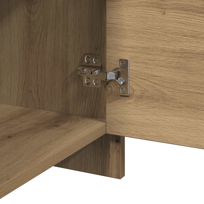 Dulap de noapte Stejar artizanal 45 x 34 x 44,5 cm - WALTI WALTI