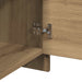 Dulap de noapte Stejar artizanal 45 x 34 x 44,5 cm - WALTI WALTI
