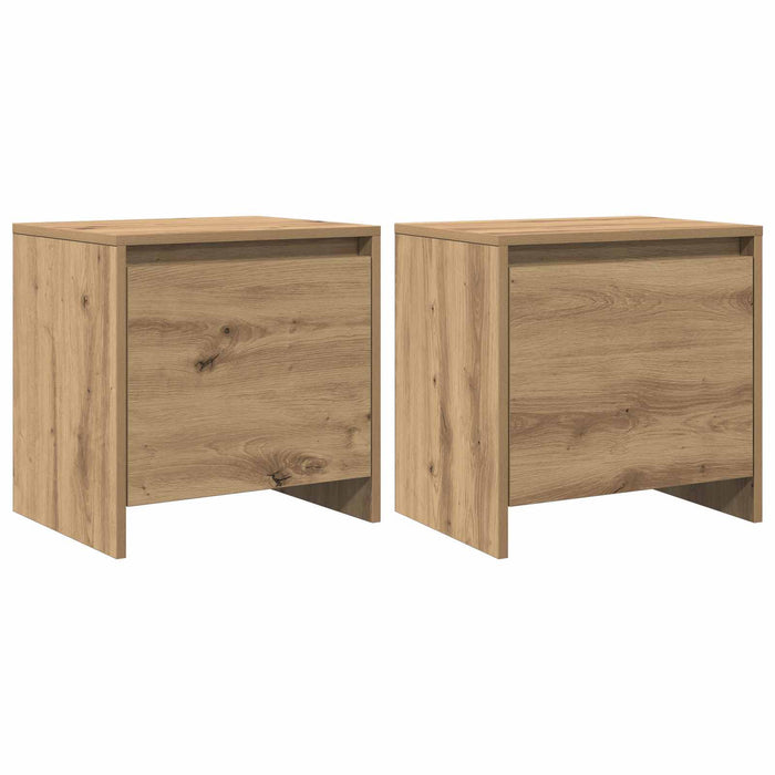 Dulap de noapte Stejar artizanal 45 x 34 x 44,5 cm - WALTI WALTI