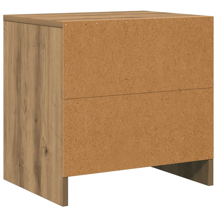 Dulap de noapte Stejar artizanal 45 x 34 x 44,5 cm - WALTI WALTI