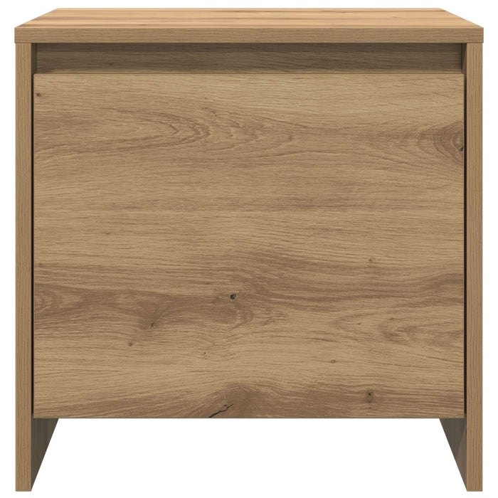 Dulap de noapte Stejar artizanal 45 x 34 x 44,5 cm - WALTI WALTI