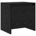 Dulap de noapte Stejar Negru 45 x 34 x 44,5 cm Lemn compozit - WALTI WALTI