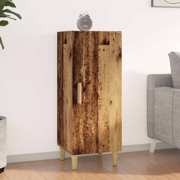 Bufet Lemn Vechi 34,5 x 34 x 90 cm Lemn compozit - WALTI WALTI